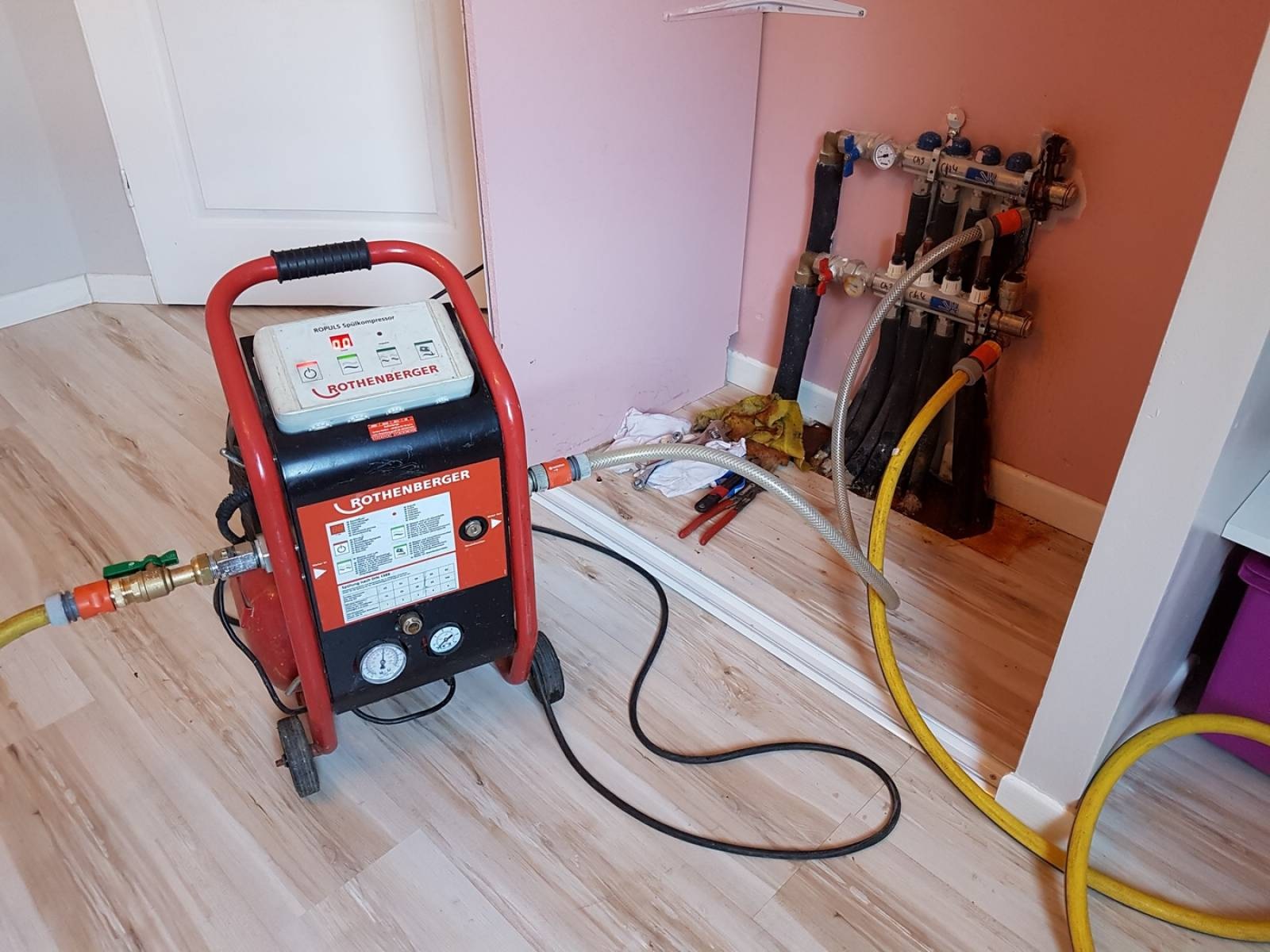 Üsküdar Acıbadem Vaillant Kombi Bakımı